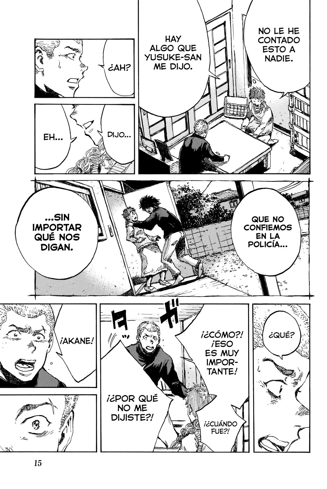 Kimi ga Bokura wo Akuma to Yonda Koro Capítulo 122 - Page 16