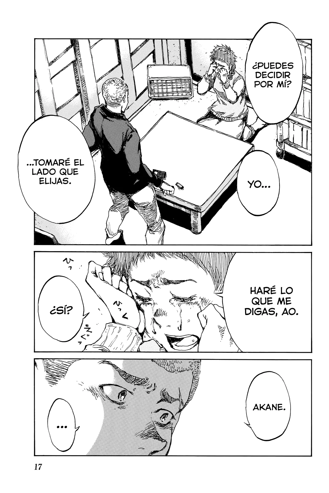 Kimi ga Bokura wo Akuma to Yonda Koro Capítulo 122 - Page 18