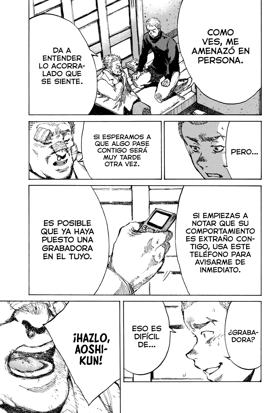 Kimi ga Bokura wo Akuma to Yonda Koro Capítulo 122 - Page 8