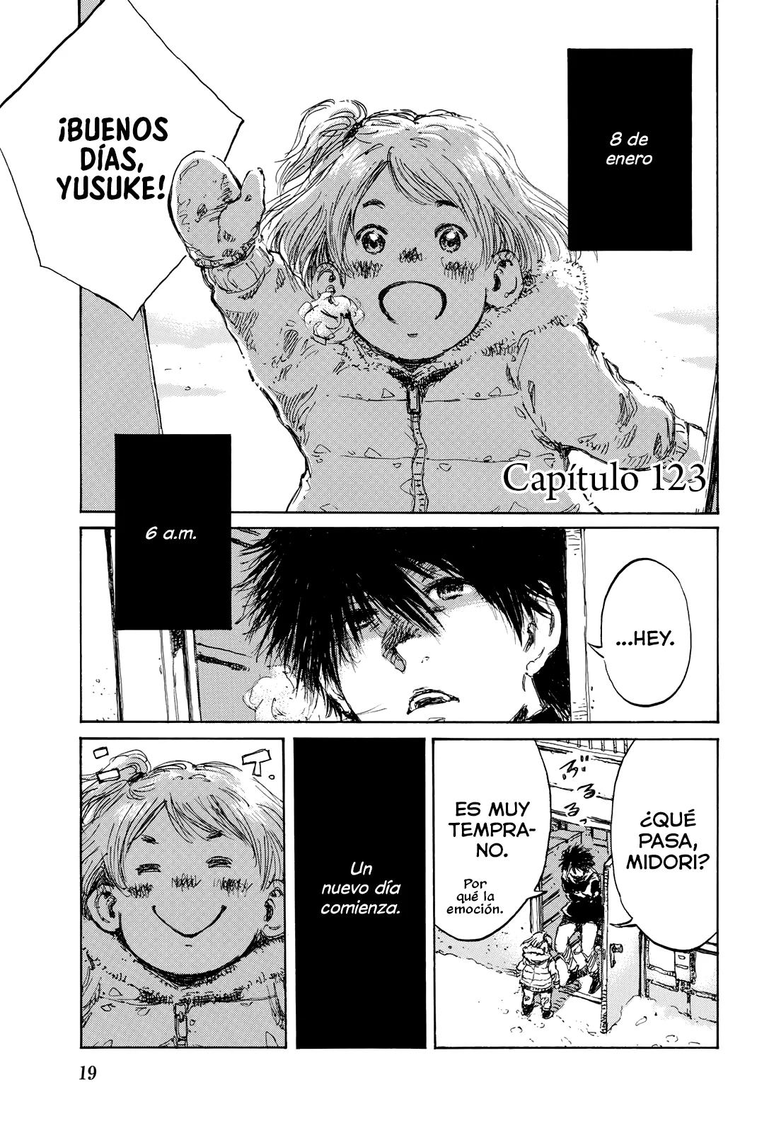 Kimi ga Bokura wo Akuma to Yonda Koro Capítulo 123 - Page 1