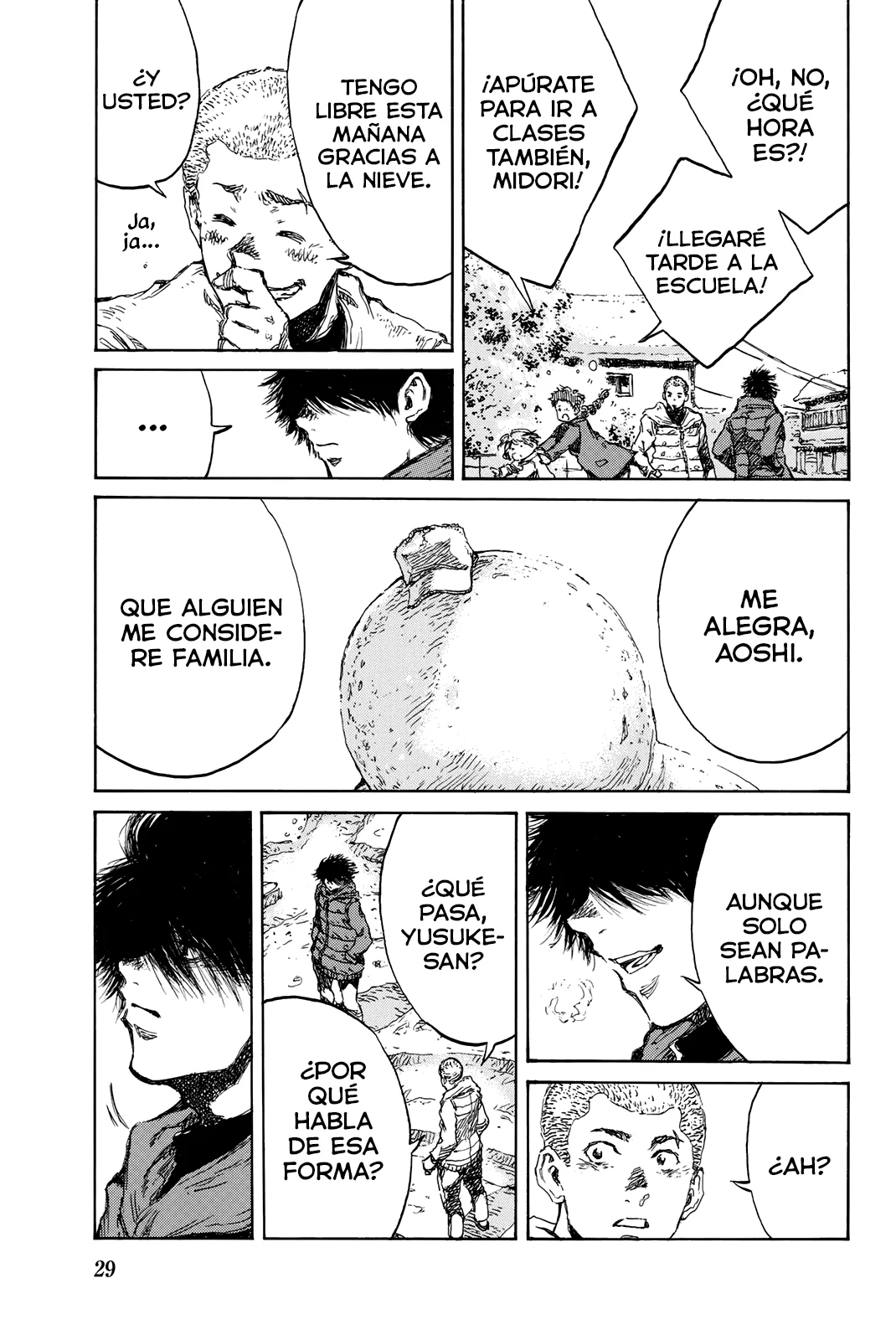 Kimi ga Bokura wo Akuma to Yonda Koro Capítulo 123 - Page 11