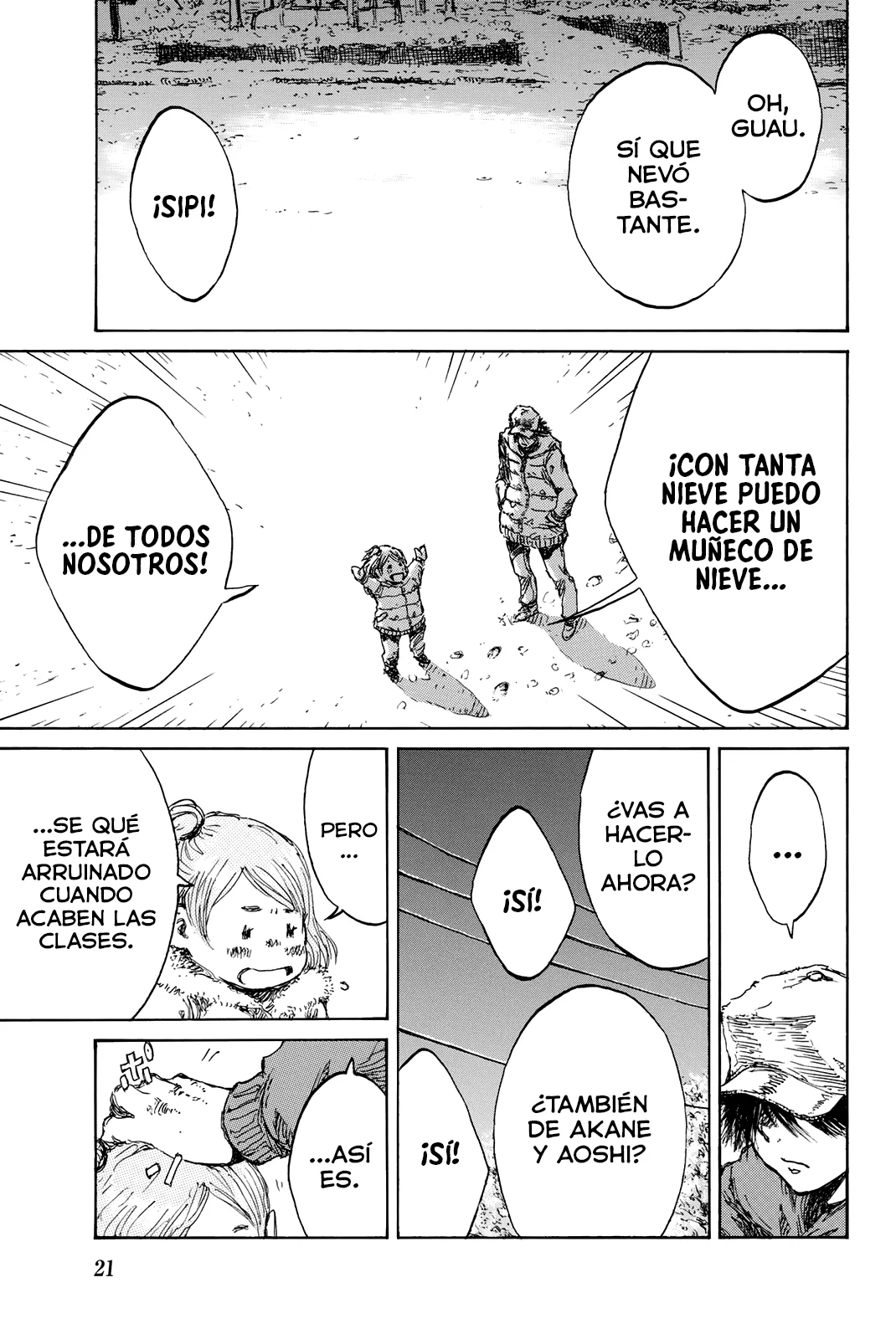 Kimi ga Bokura wo Akuma to Yonda Koro Capítulo 123 - Page 3