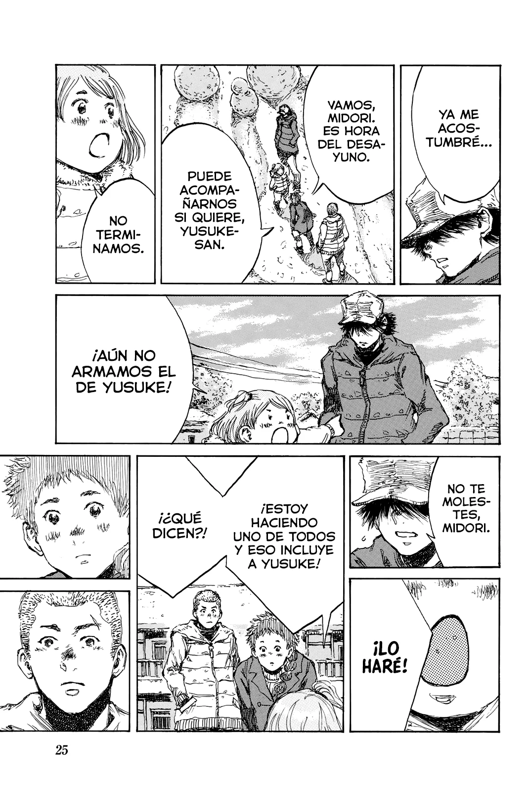 Kimi ga Bokura wo Akuma to Yonda Koro Capítulo 123 - Page 7