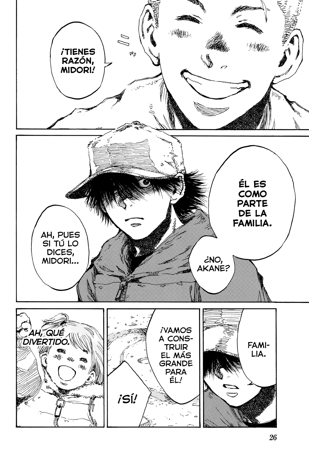 Kimi ga Bokura wo Akuma to Yonda Koro Capítulo 123 - Page 8