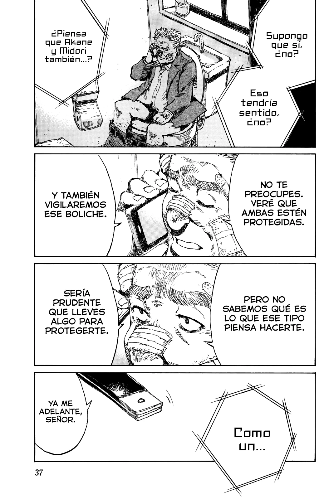 Kimi ga Bokura wo Akuma to Yonda Koro Capítulo 124 - Page 3