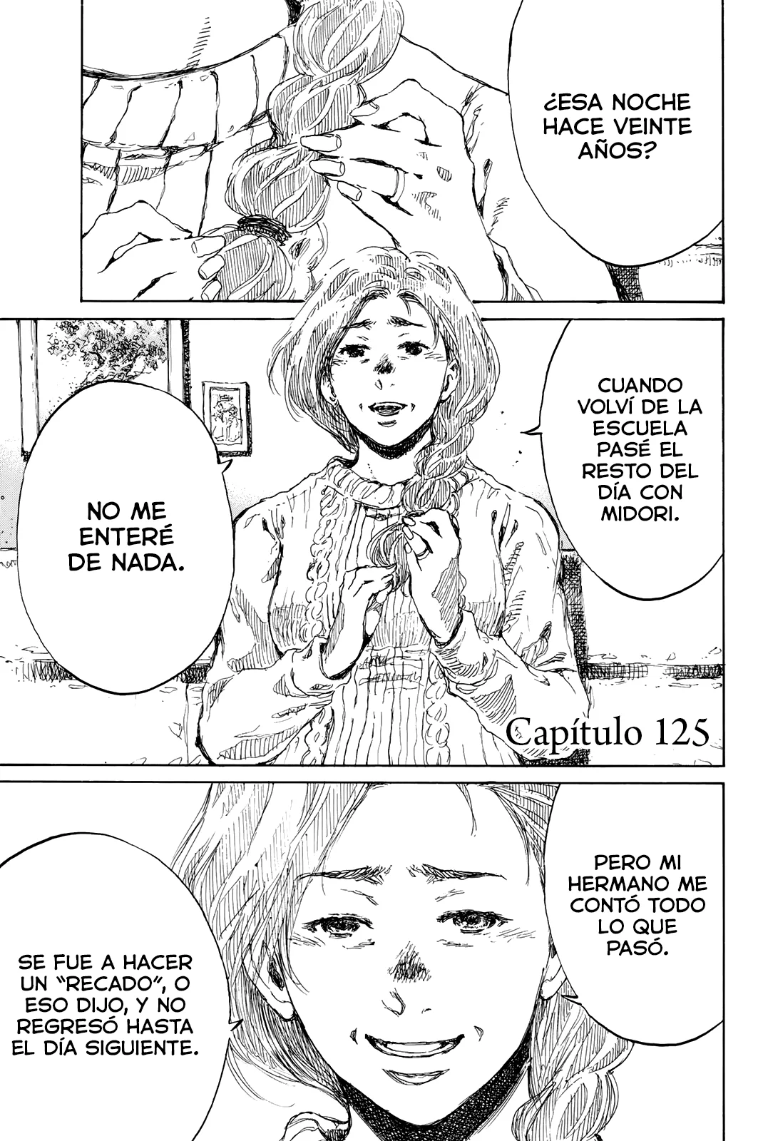 Kimi ga Bokura wo Akuma to Yonda Koro Capítulo 125 - Page 1