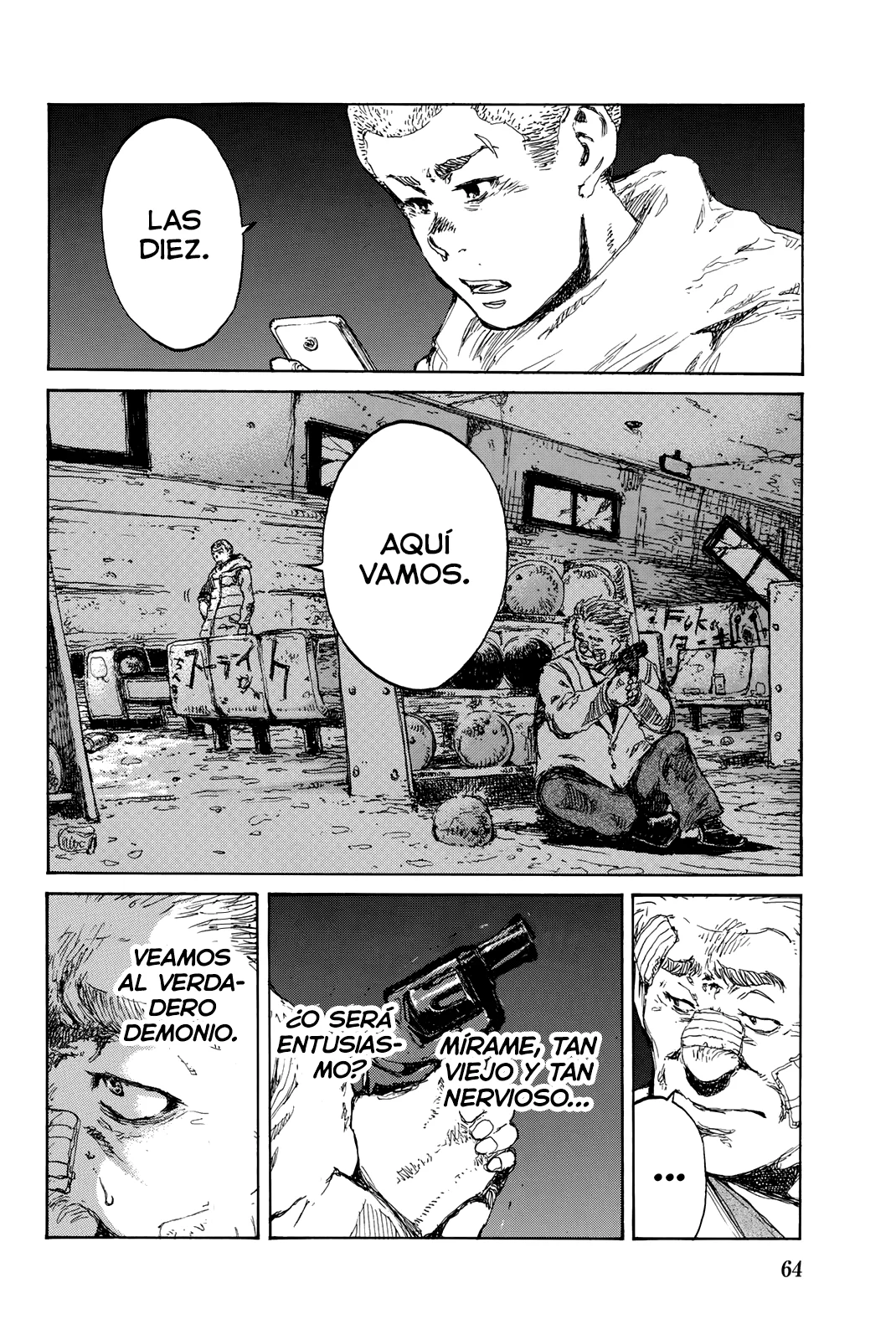 Kimi ga Bokura wo Akuma to Yonda Koro Capítulo 125 - Page 12