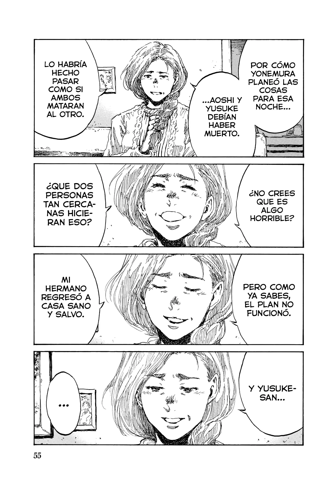 Kimi ga Bokura wo Akuma to Yonda Koro Capítulo 125 - Page 3