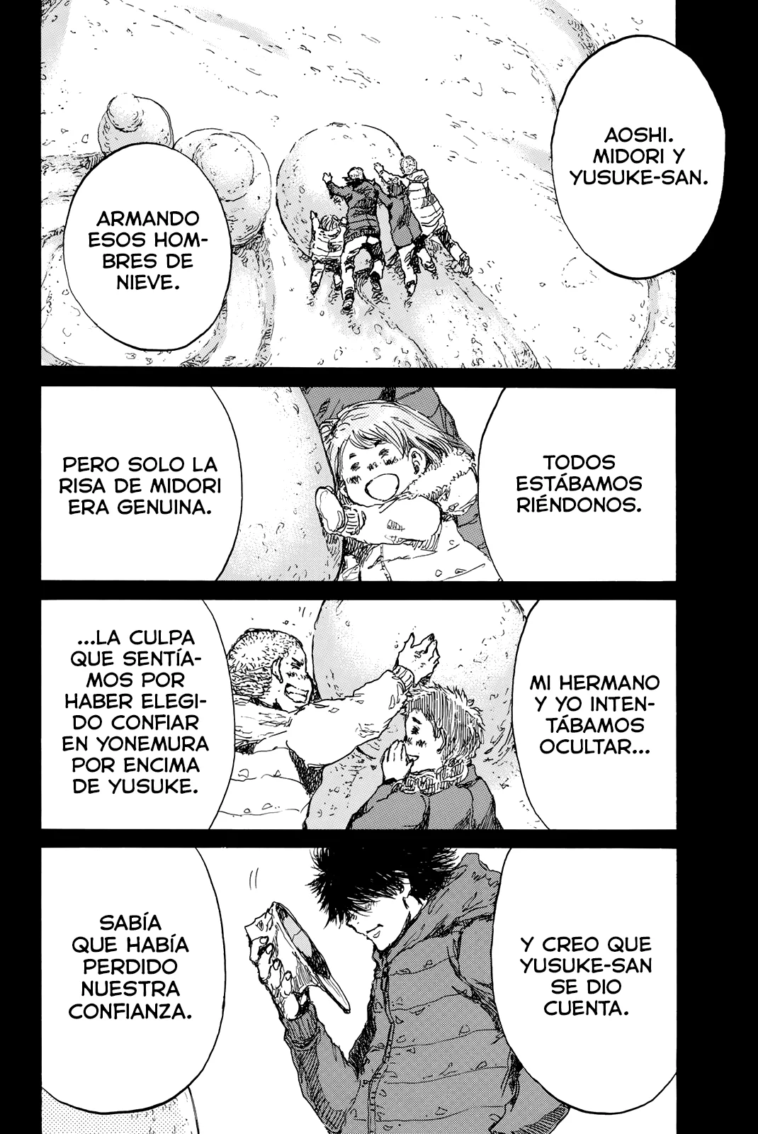 Kimi ga Bokura wo Akuma to Yonda Koro Capítulo 125 - Page 8