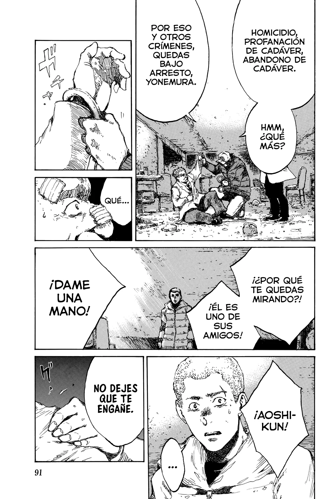 Kimi ga Bokura wo Akuma to Yonda Koro Capítulo 127 - Page 9