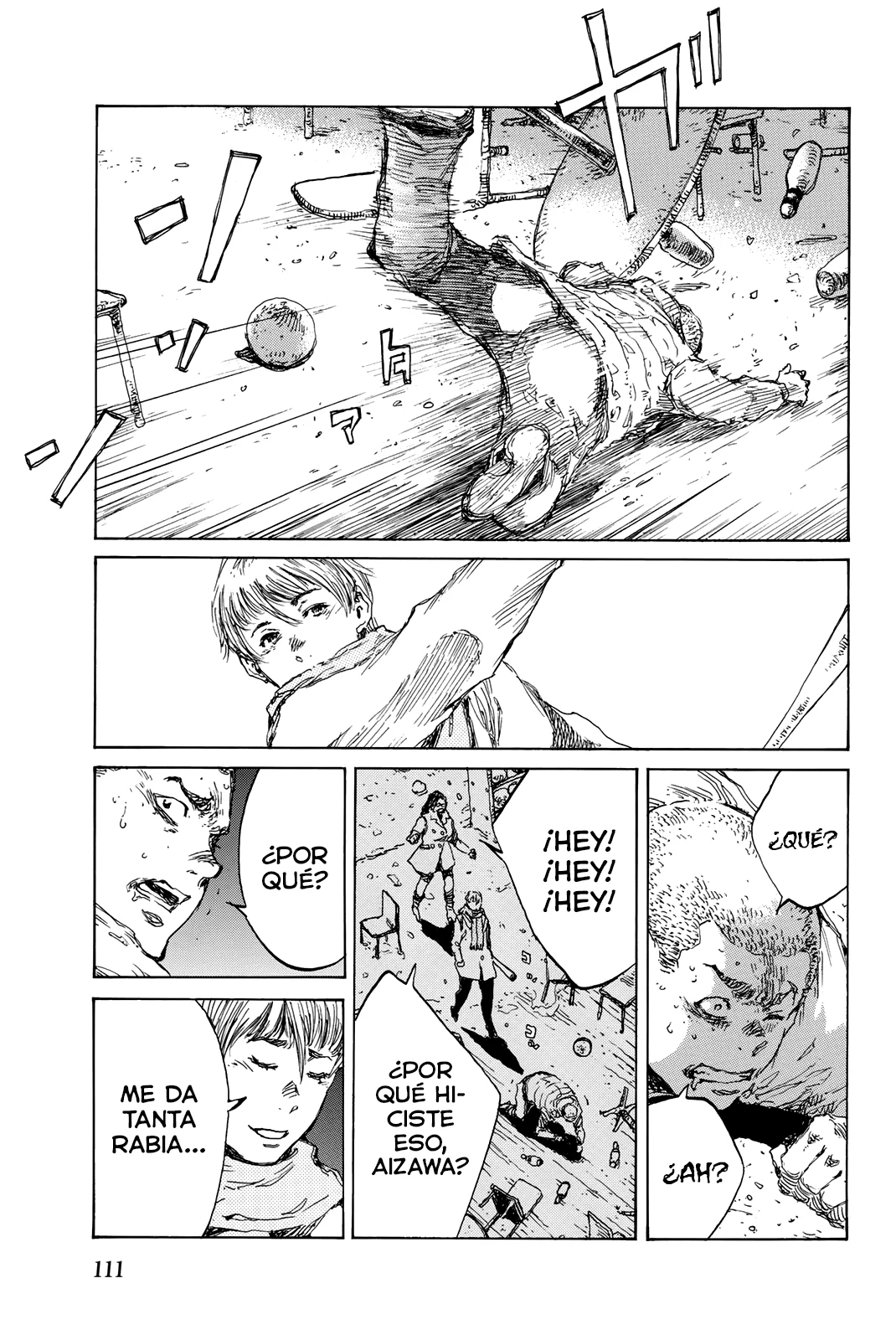 Kimi ga Bokura wo Akuma to Yonda Koro Capítulo 128 - Page 13