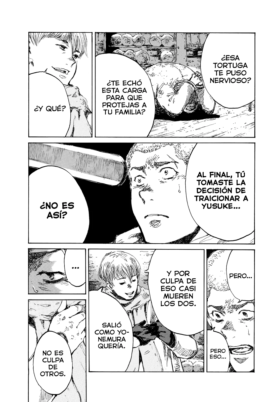 Kimi ga Bokura wo Akuma to Yonda Koro Capítulo 128 - Page 15