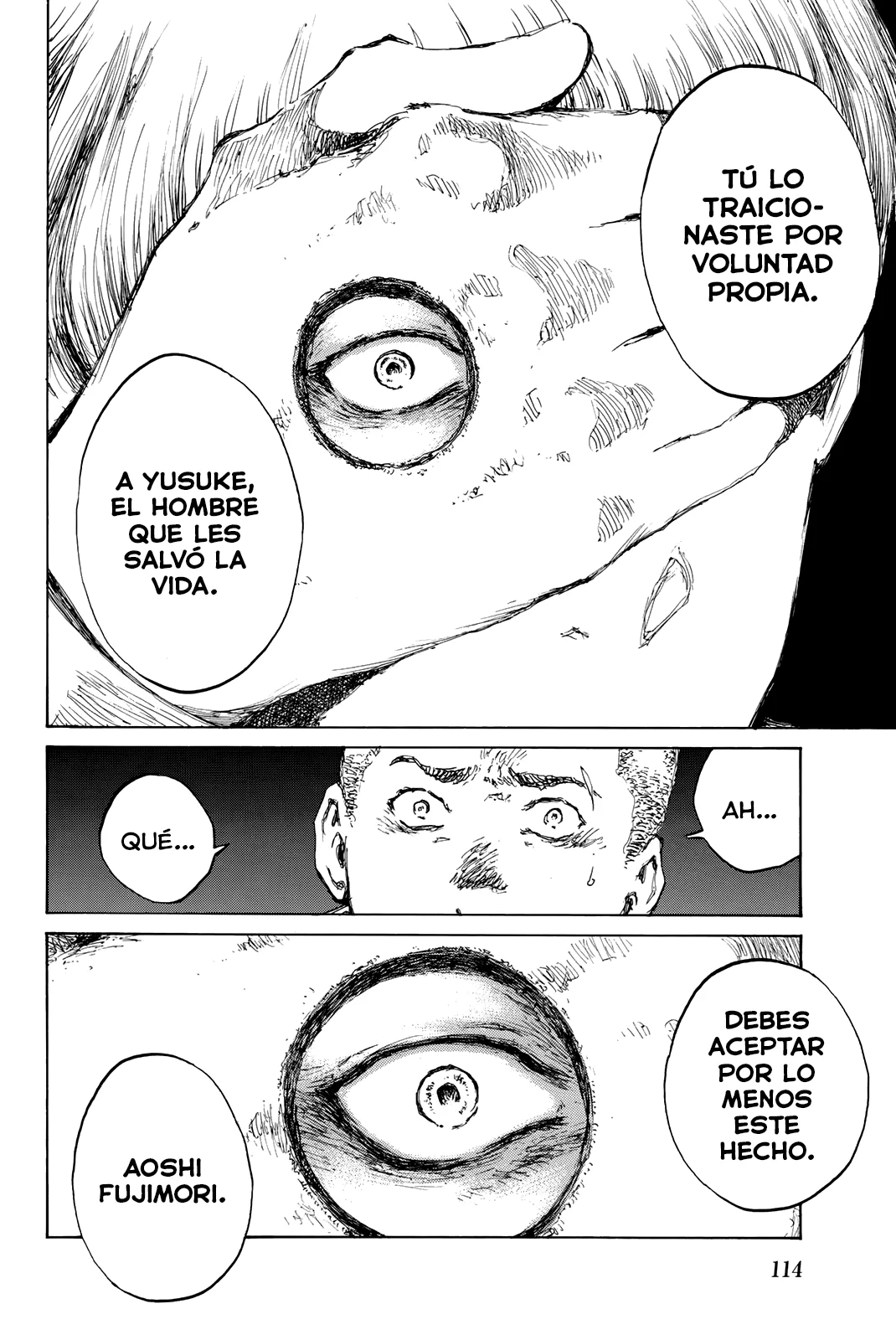 Kimi ga Bokura wo Akuma to Yonda Koro Capítulo 128 - Page 16