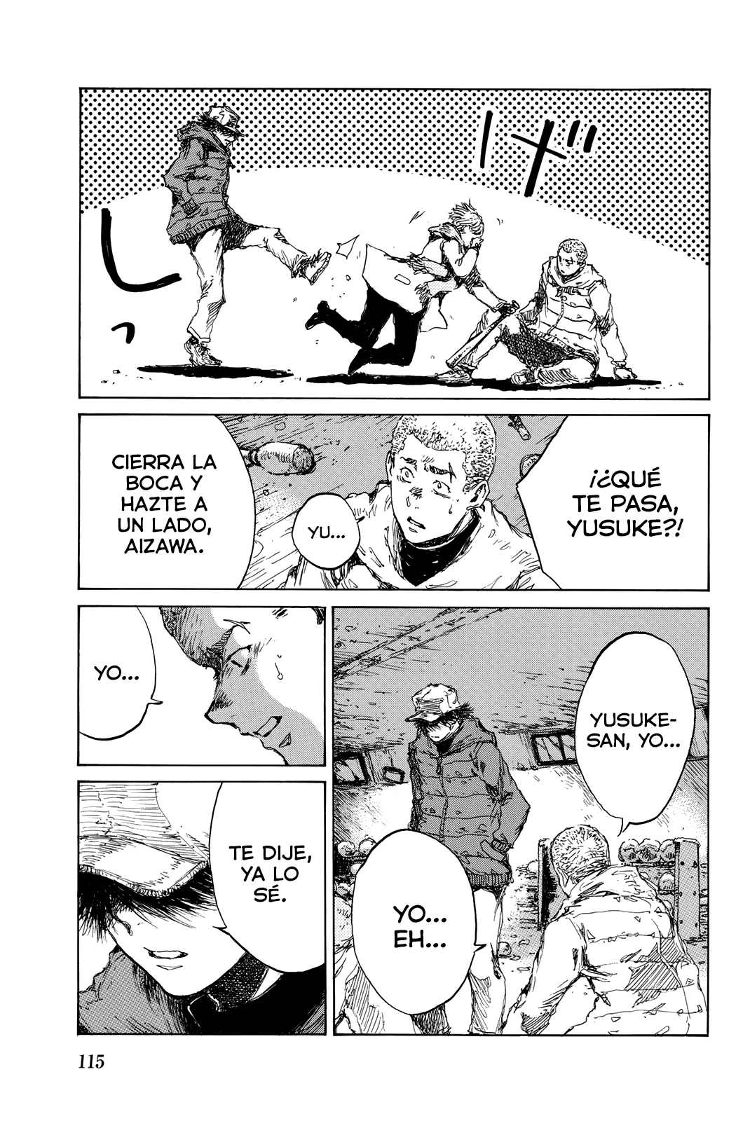 Kimi ga Bokura wo Akuma to Yonda Koro Capítulo 128 - Page 17