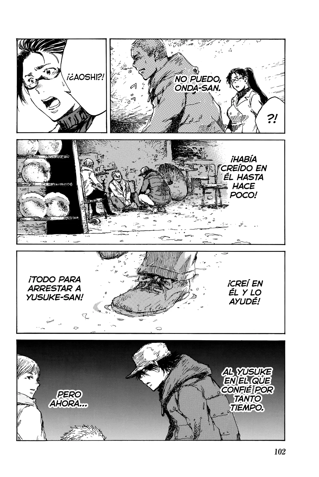 Kimi ga Bokura wo Akuma to Yonda Koro Capítulo 128 - Page 4