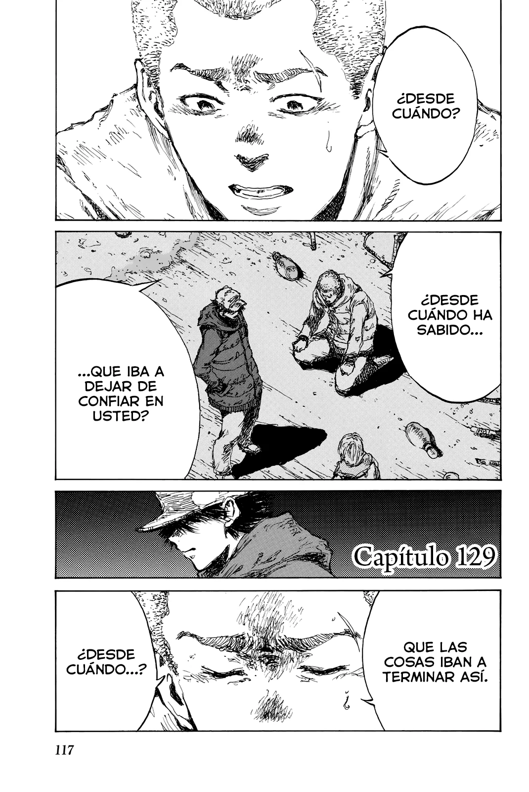 Kimi ga Bokura wo Akuma to Yonda Koro Capítulo 129 - Page 1