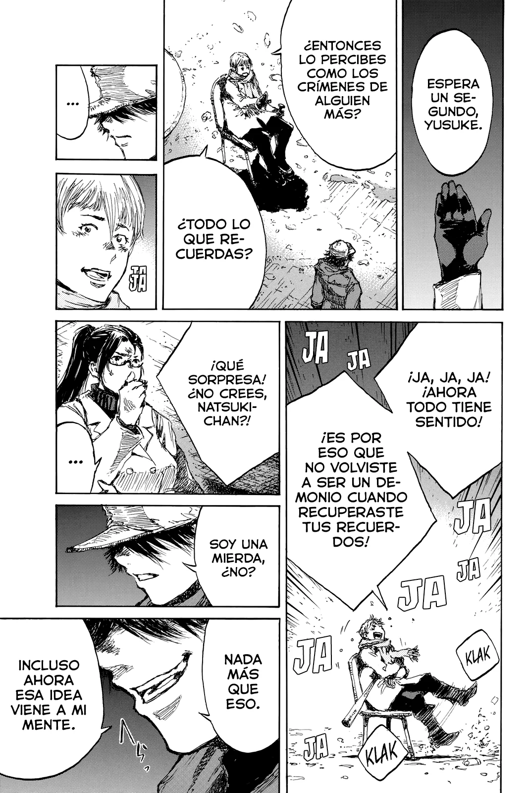 Kimi ga Bokura wo Akuma to Yonda Koro Capítulo 129 - Page 11