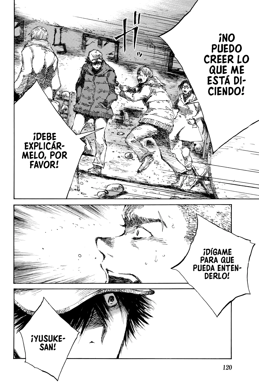 Kimi ga Bokura wo Akuma to Yonda Koro Capítulo 129 - Page 4