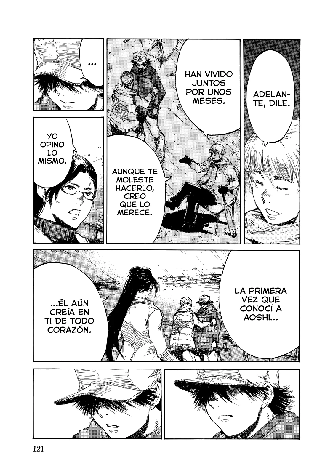 Kimi ga Bokura wo Akuma to Yonda Koro Capítulo 129 - Page 5