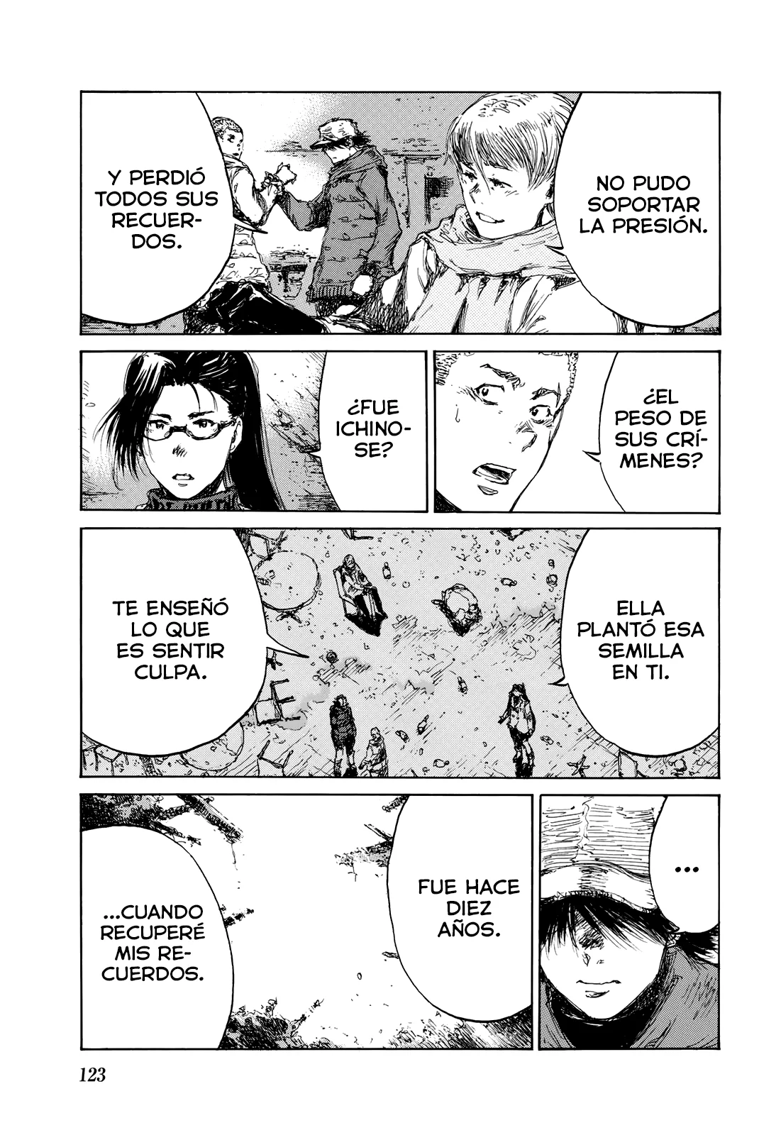 Kimi ga Bokura wo Akuma to Yonda Koro Capítulo 129 - Page 7