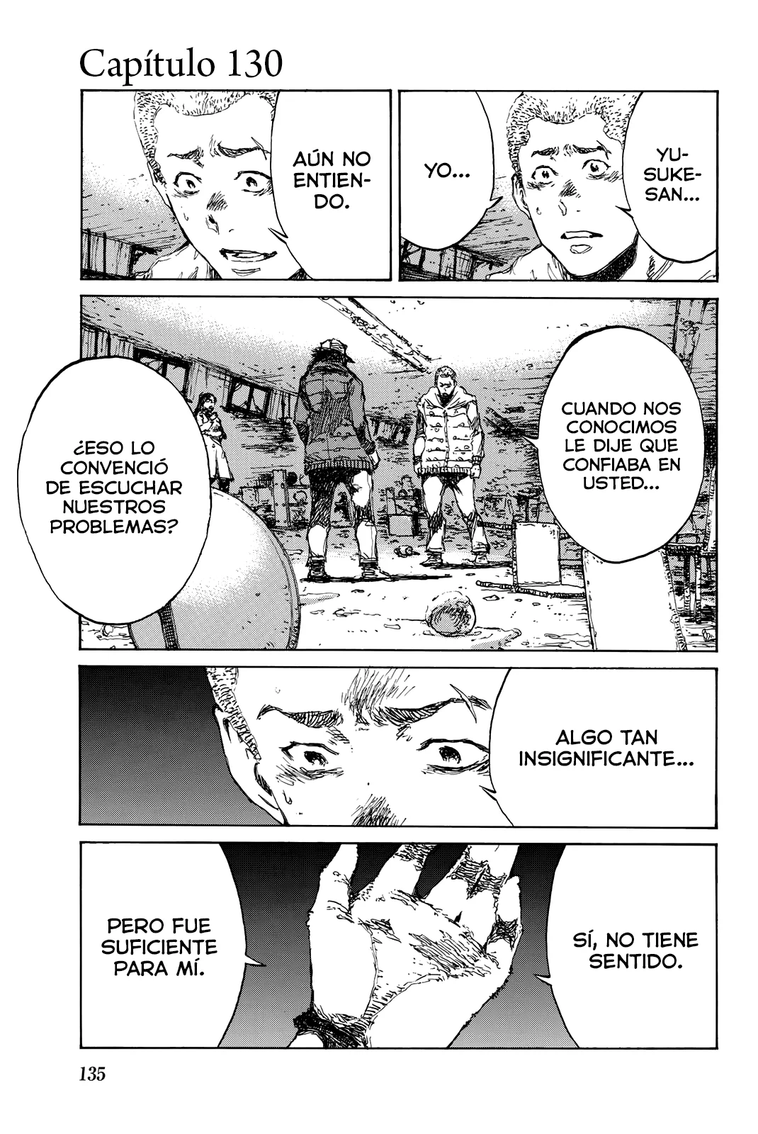 Kimi ga Bokura wo Akuma to Yonda Koro Capítulo 130 - Page 1