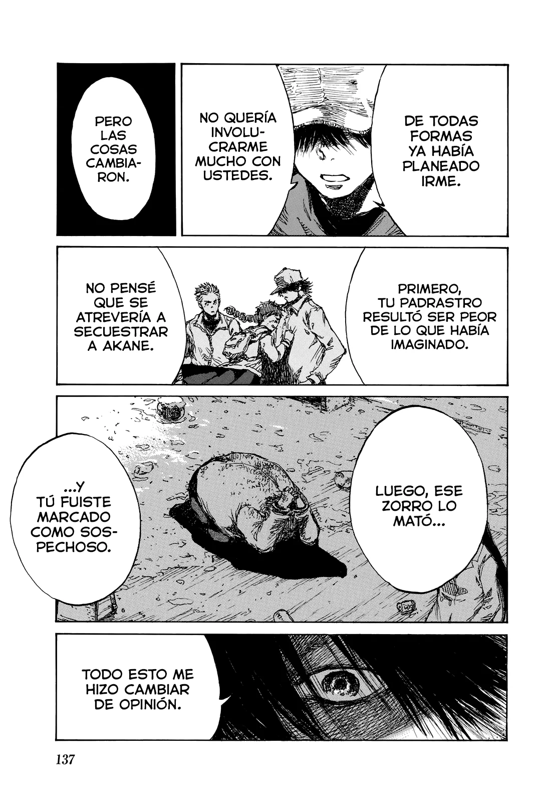 Kimi ga Bokura wo Akuma to Yonda Koro Capítulo 130 - Page 3