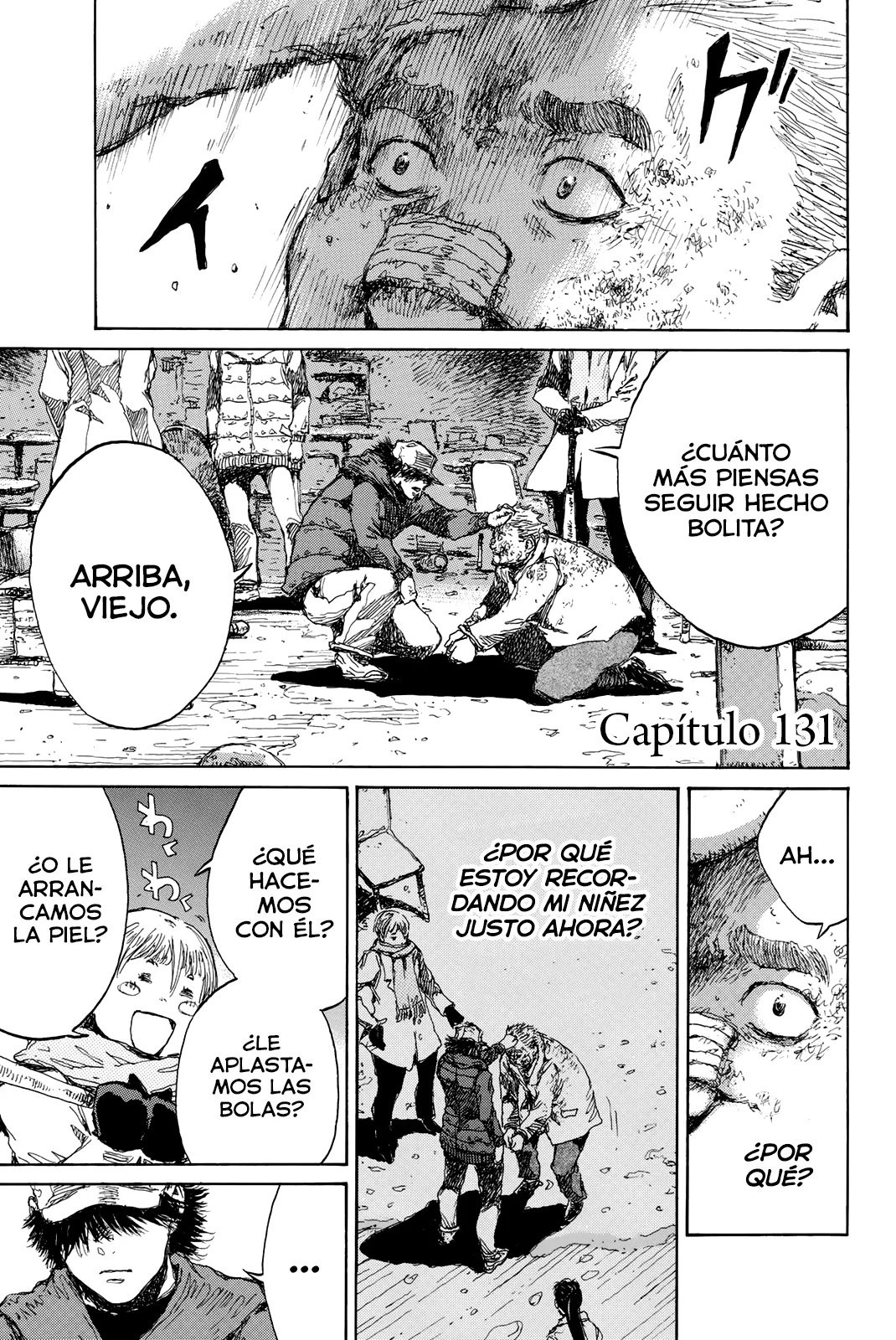 Kimi ga Bokura wo Akuma to Yonda Koro Capítulo 131 - Page 3