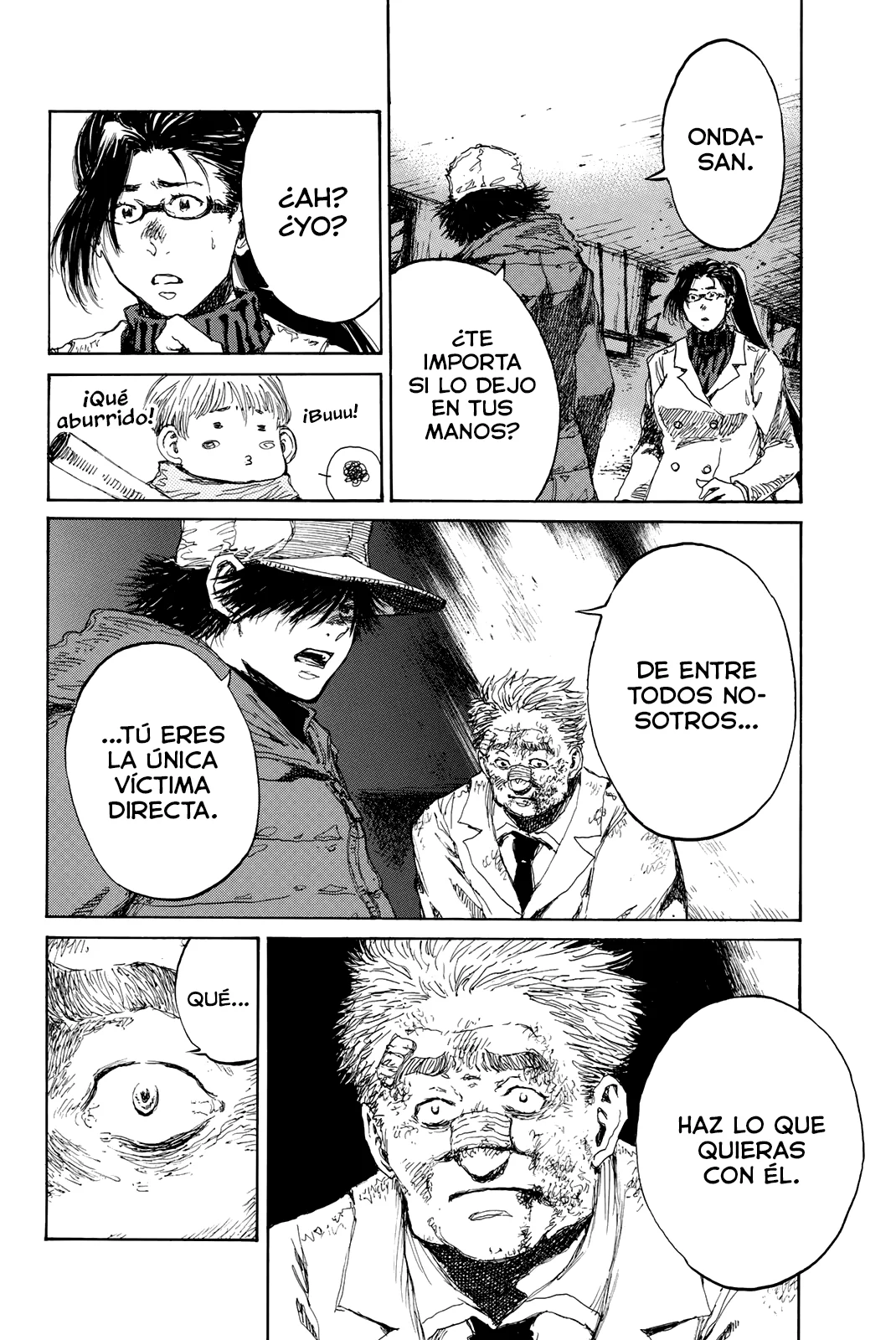 Kimi ga Bokura wo Akuma to Yonda Koro Capítulo 131 - Page 4