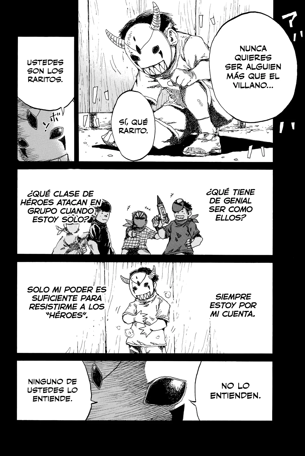 Kimi ga Bokura wo Akuma to Yonda Koro Capítulo 131 - Page 8