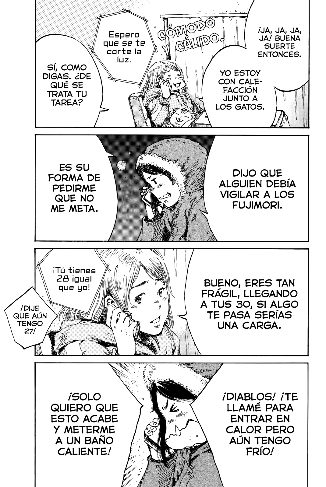 Kimi ga Bokura wo Akuma to Yonda Koro Capítulo 132 - Page 3