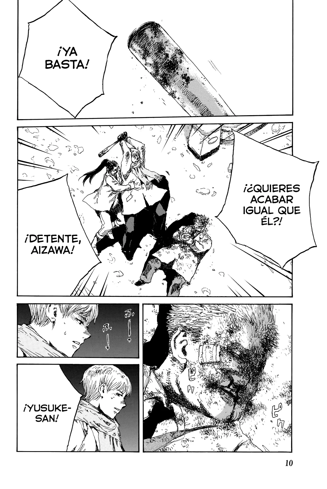 Kimi ga Bokura wo Akuma to Yonda Koro Capítulo 133 - Page 11