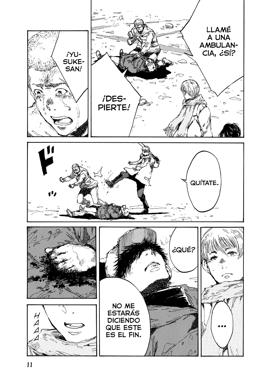 Kimi ga Bokura wo Akuma to Yonda Koro Capítulo 133 - Page 12