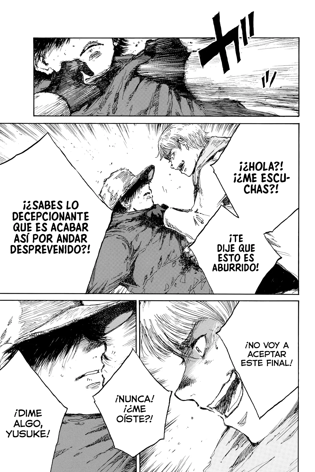 Kimi ga Bokura wo Akuma to Yonda Koro Capítulo 133 - Page 14