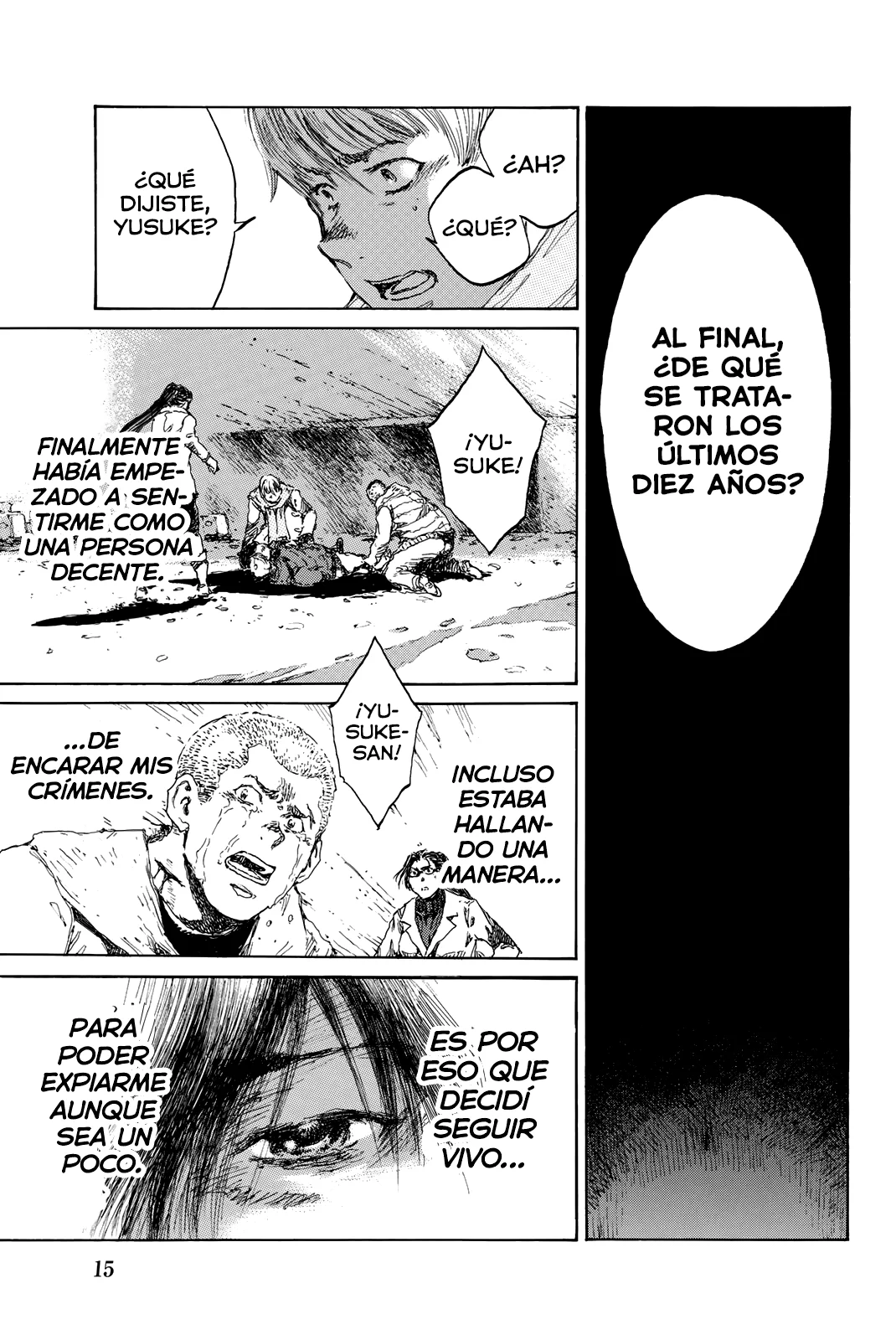 Kimi ga Bokura wo Akuma to Yonda Koro Capítulo 133 - Page 16