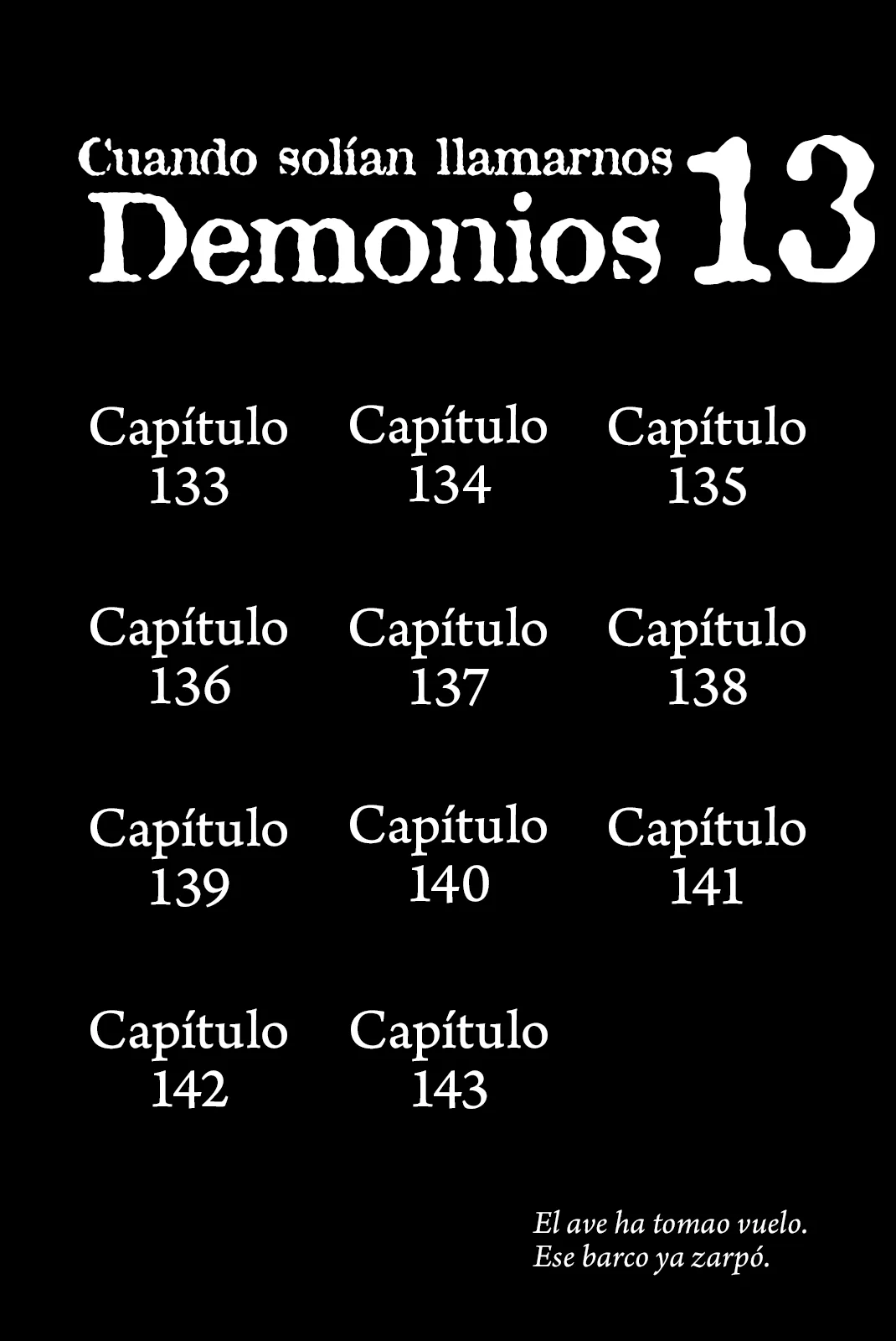 Kimi ga Bokura wo Akuma to Yonda Koro Capítulo 133 - Page 3