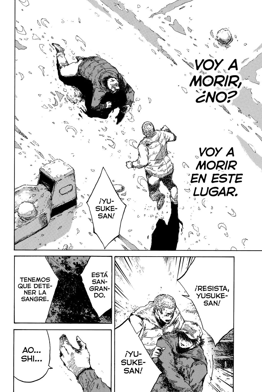 Kimi ga Bokura wo Akuma to Yonda Koro Capítulo 133 - Page 5