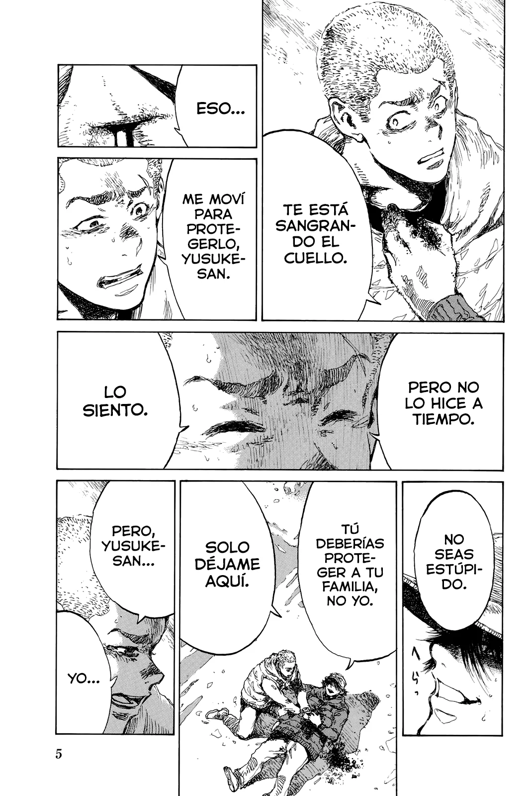 Kimi ga Bokura wo Akuma to Yonda Koro Capítulo 133 - Page 6