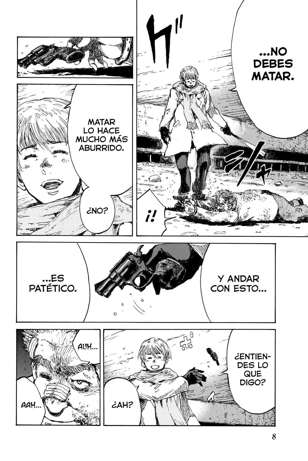 Kimi ga Bokura wo Akuma to Yonda Koro Capítulo 133 - Page 9