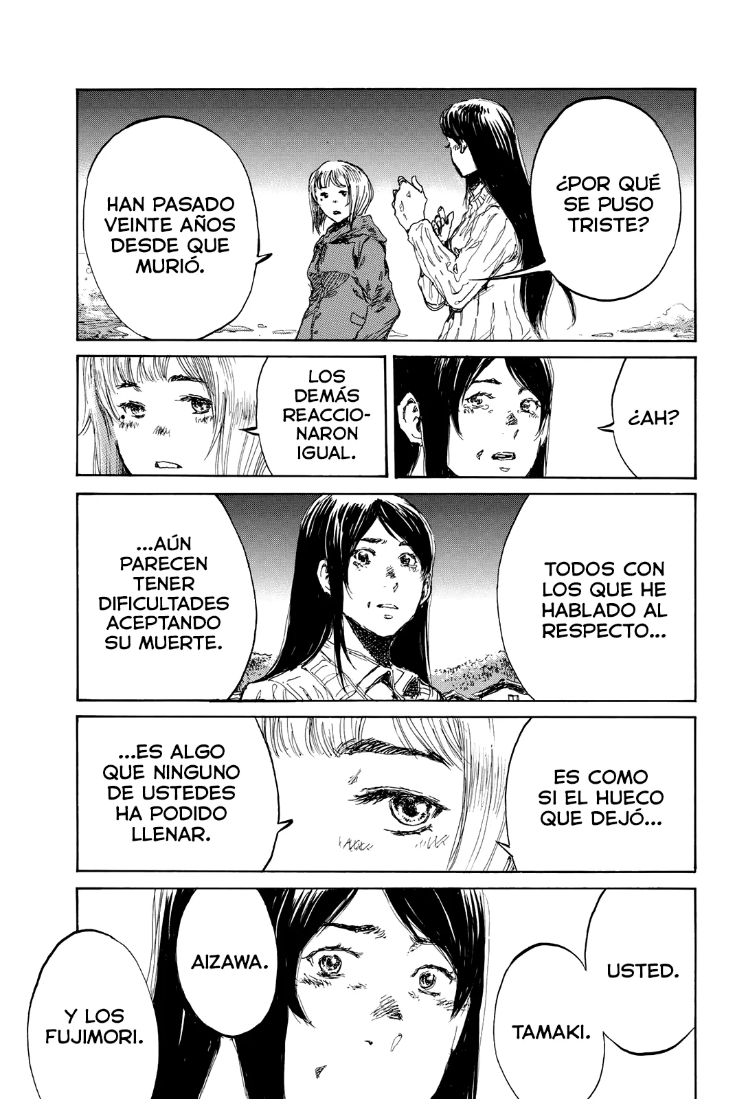 Kimi ga Bokura wo Akuma to Yonda Koro Capítulo 135 - Page 15