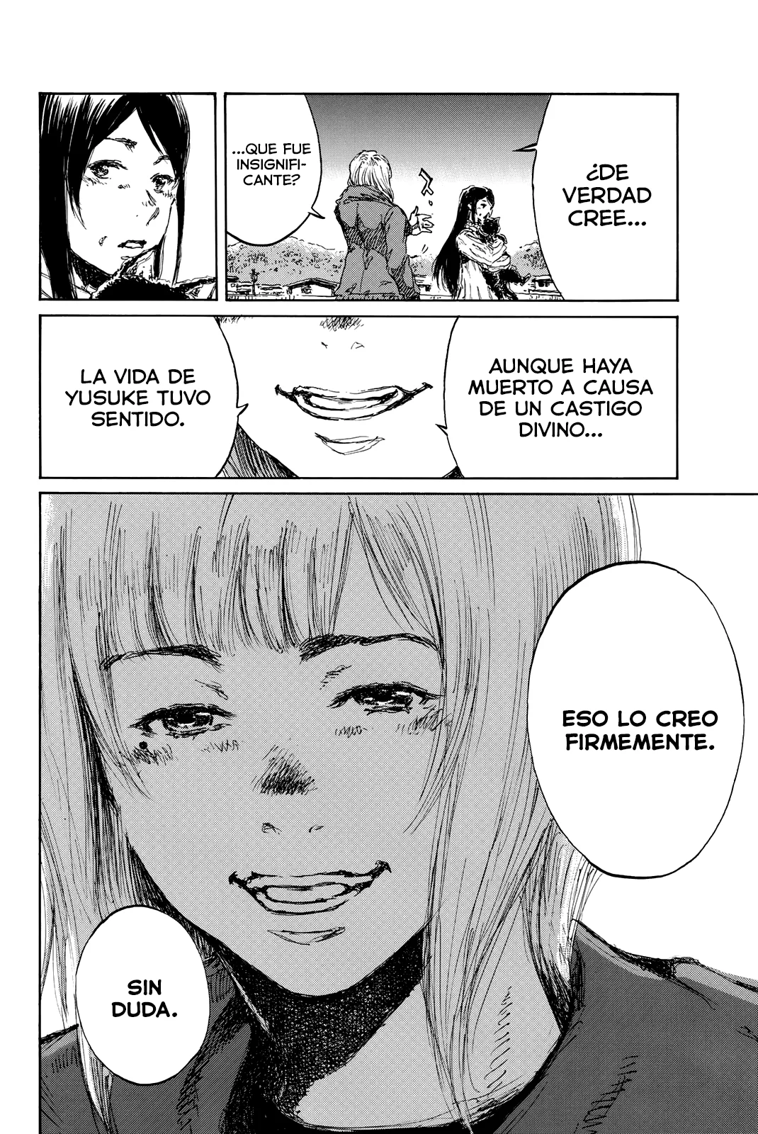 Kimi ga Bokura wo Akuma to Yonda Koro Capítulo 135 - Page 20