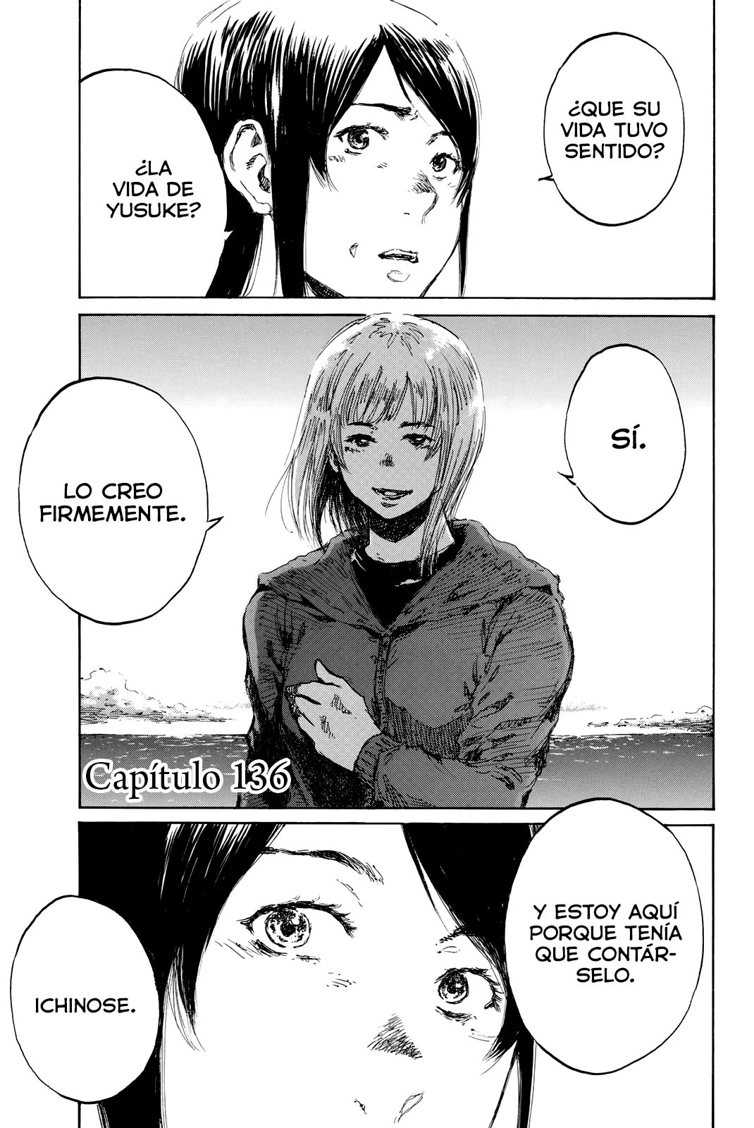 Kimi ga Bokura wo Akuma to Yonda Koro Capítulo 136 - Page 1