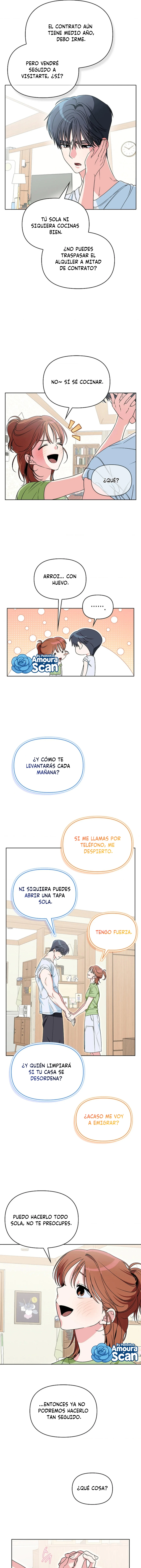 Hombres y mujeres no deben sentarse juntos desde los siete años Capítulo 33 - Page 4