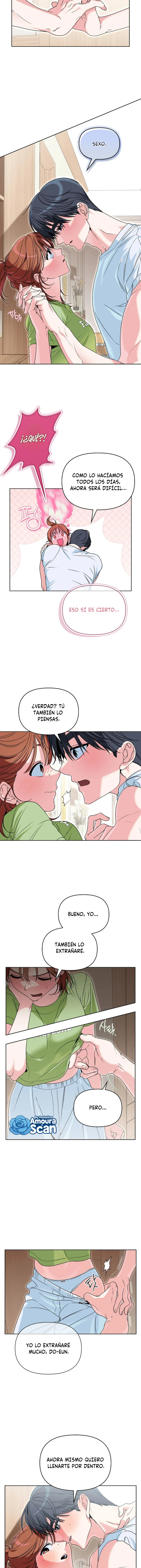 Hombres y mujeres no deben sentarse juntos desde los siete años Capítulo 33 - Page 5