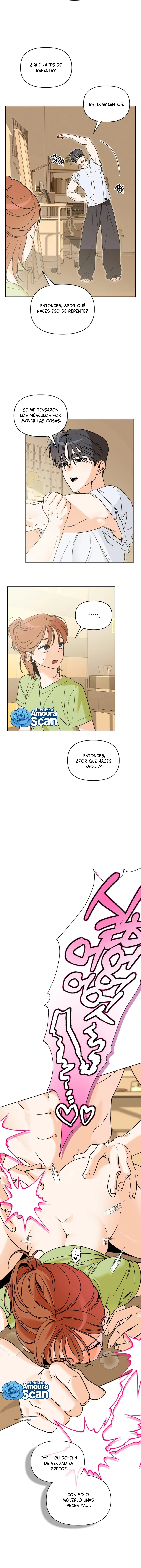 Hombres y mujeres no deben sentarse juntos desde los siete años Capítulo 34 - Page 3