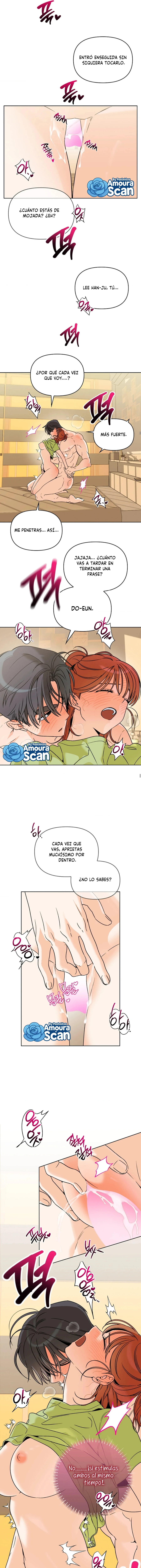 Hombres y mujeres no deben sentarse juntos desde los siete años Capítulo 34 - Page 5