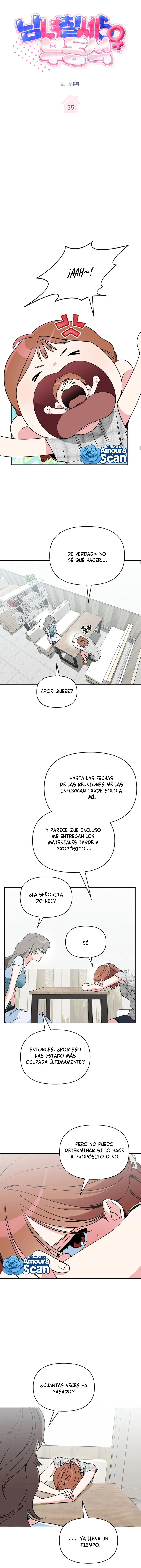 Hombres y mujeres no deben sentarse juntos desde los siete años Capítulo 35 - Page 4