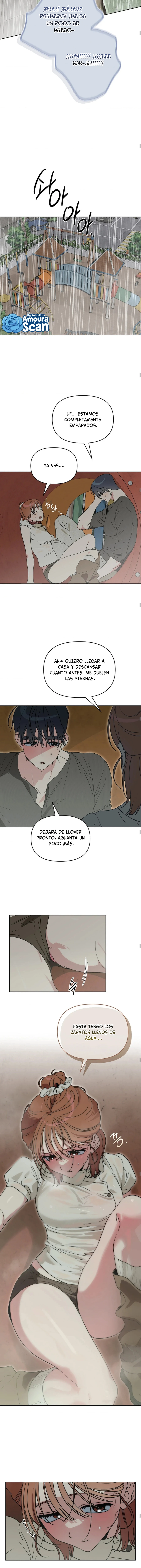 Hombres y mujeres no deben sentarse juntos desde los siete años Capítulo 38 - Page 9