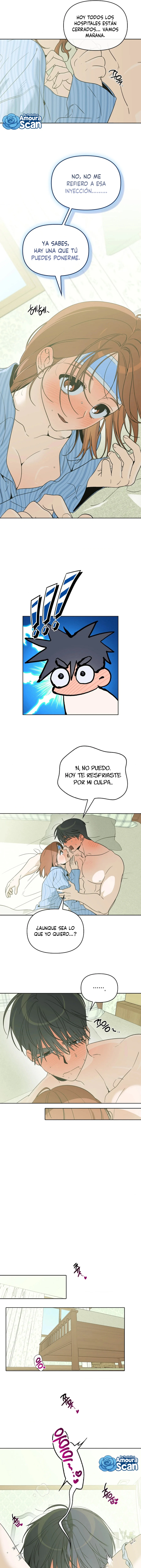 Hombres y mujeres no deben sentarse juntos desde los siete años Capítulo 40 - Page 5