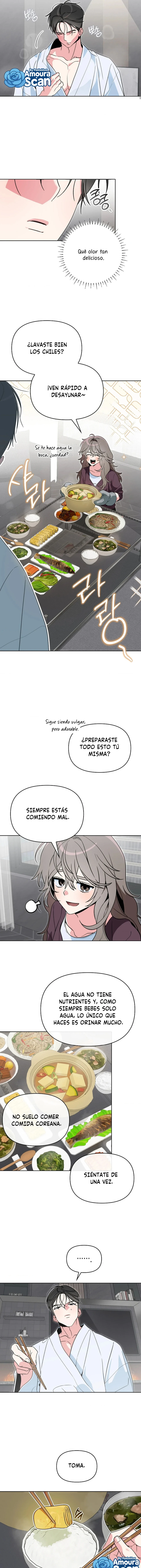 Hombres y mujeres no deben sentarse juntos desde los siete años Capítulo 41 - Page 5