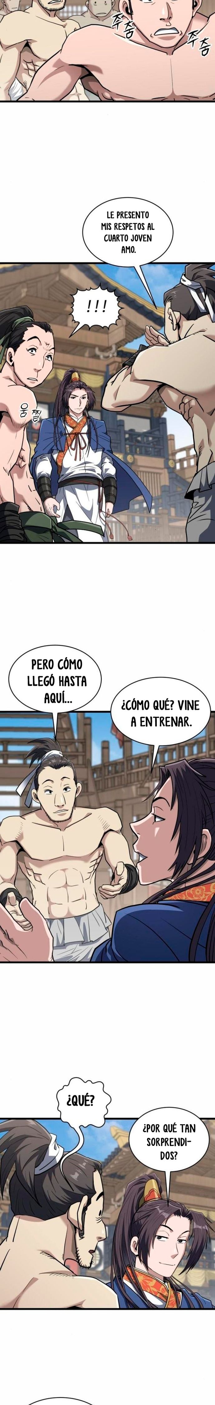 El Joven Maestro es Demasiado Fuerte Capítulo 14 - Page 12